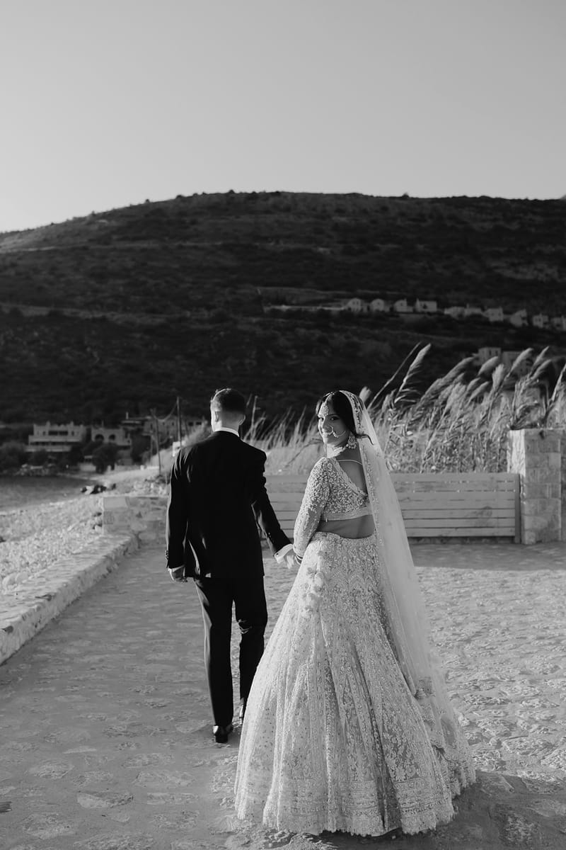 Eric and Priyanka Wedding in Mani 