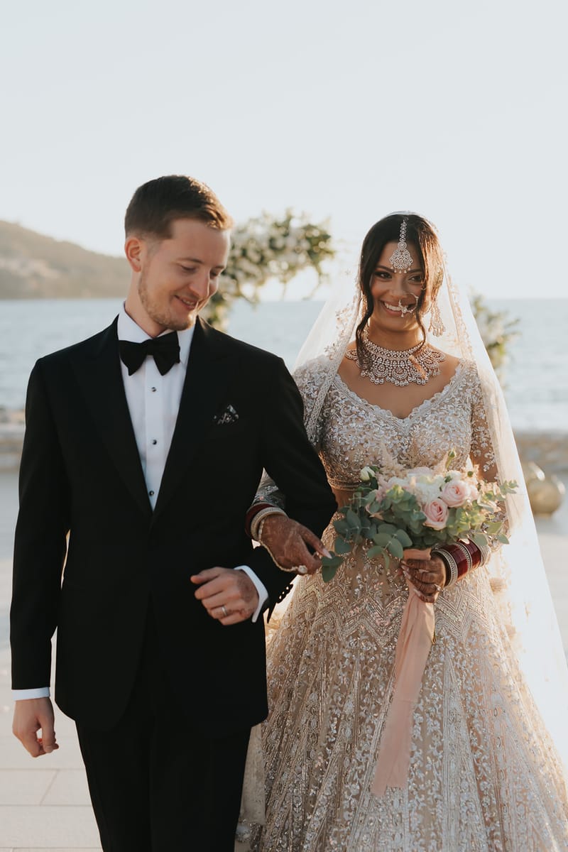 Eric and Priyanka Wedding in Mani 