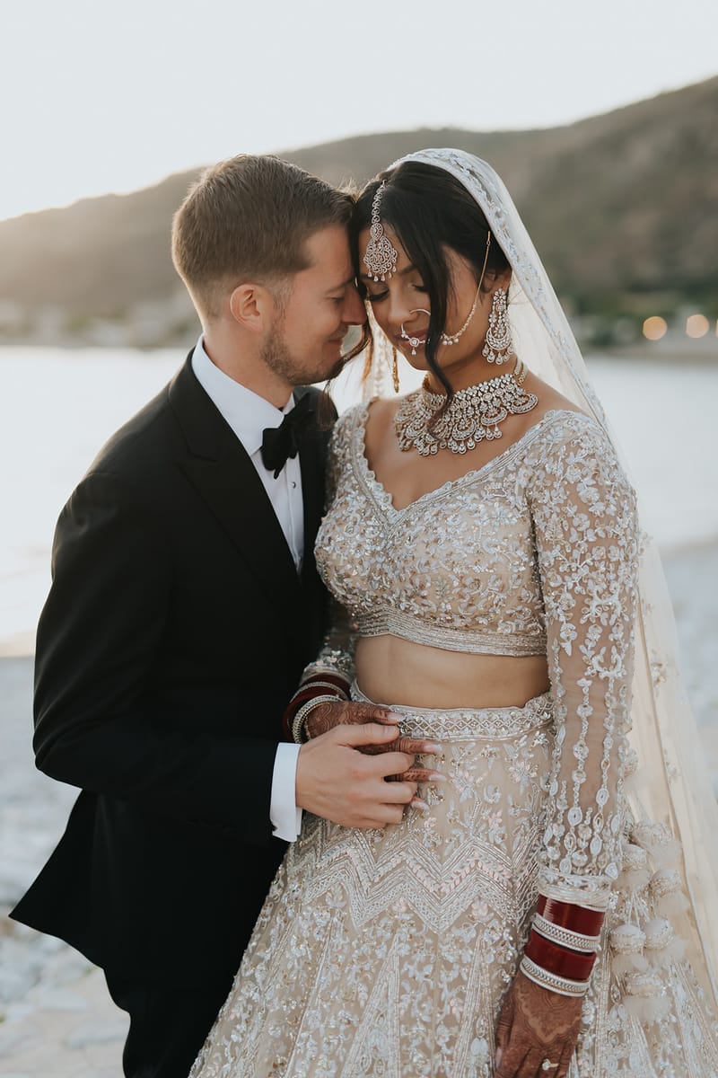 Eric and Priyanka Wedding in Mani 