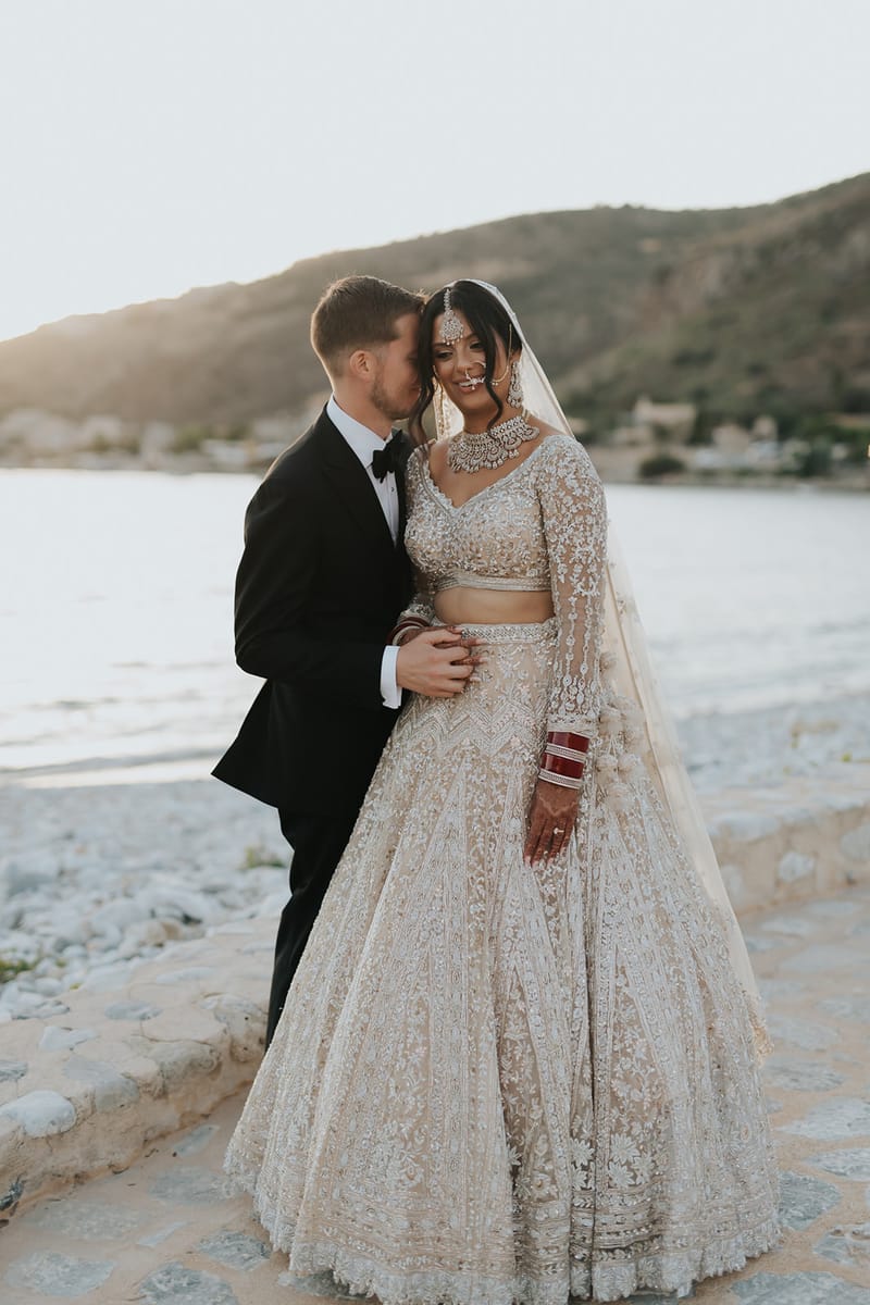 Eric and Priyanka Wedding in Mani 