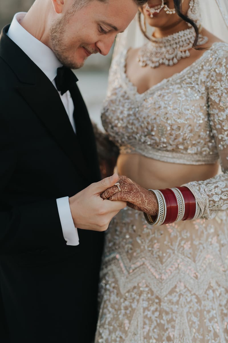 Eric and Priyanka Wedding in Mani 