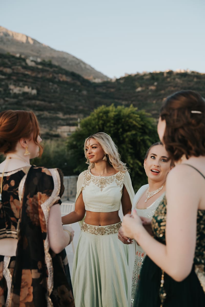 Eric and Priyanka Wedding in Mani 