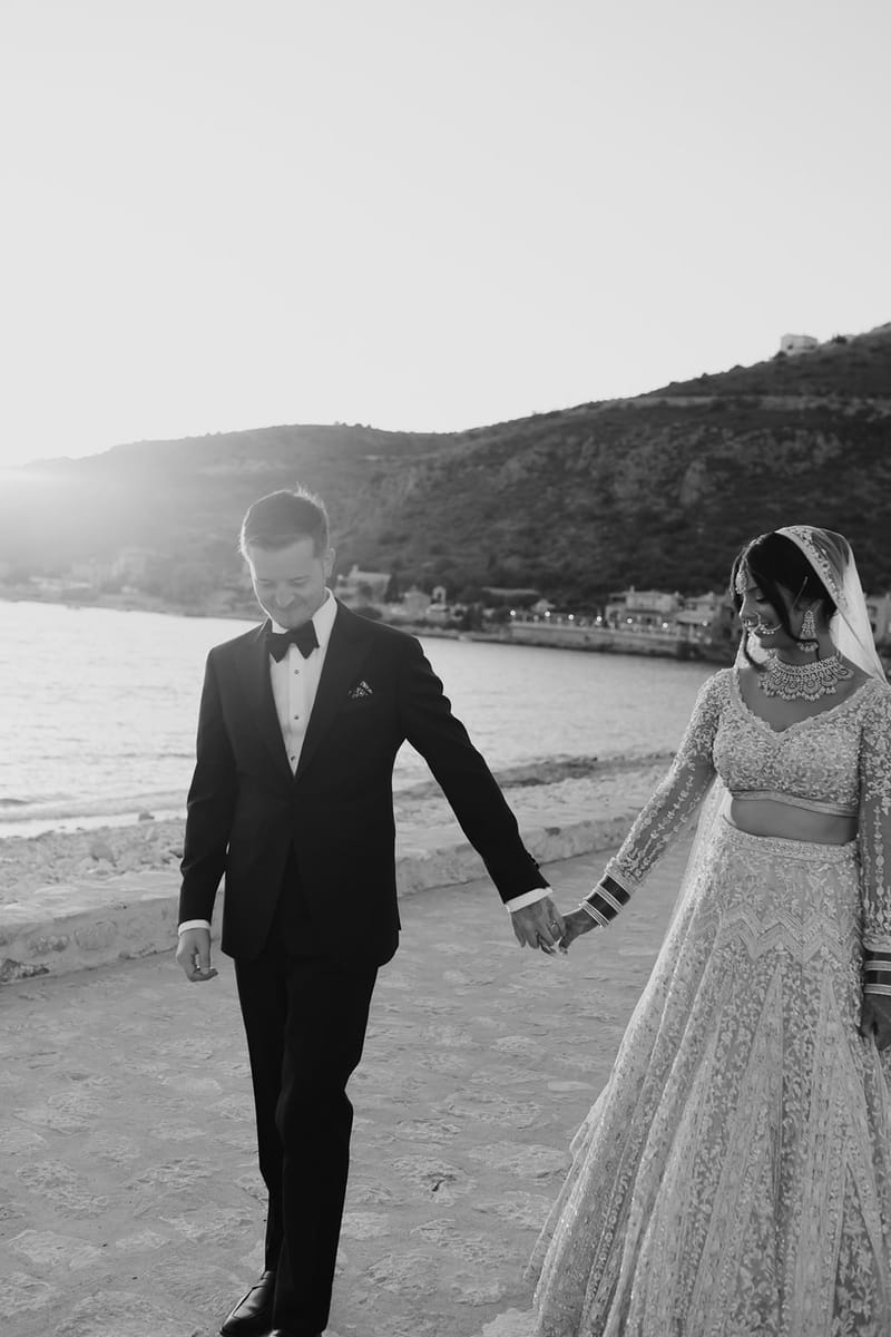 Eric and Priyanka Wedding in Mani 