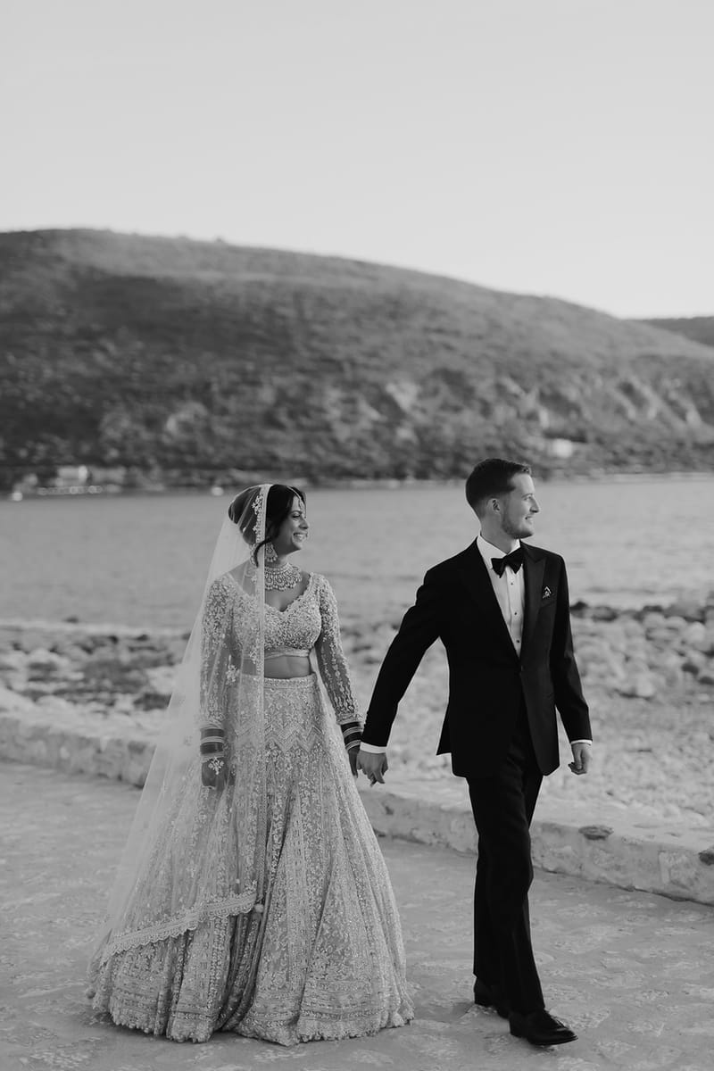 Eric and Priyanka Wedding in Mani 