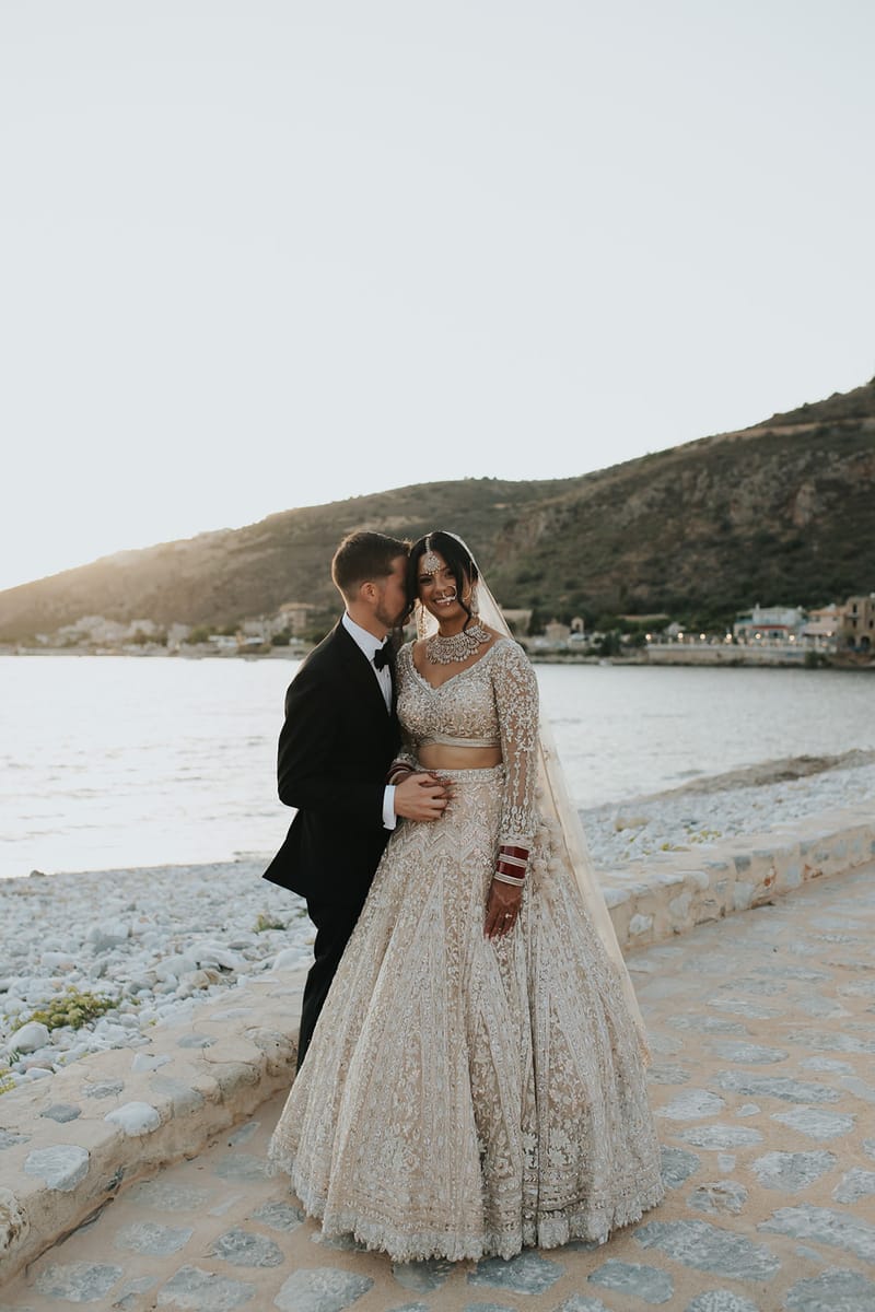 Eric and Priyanka Wedding in Mani 