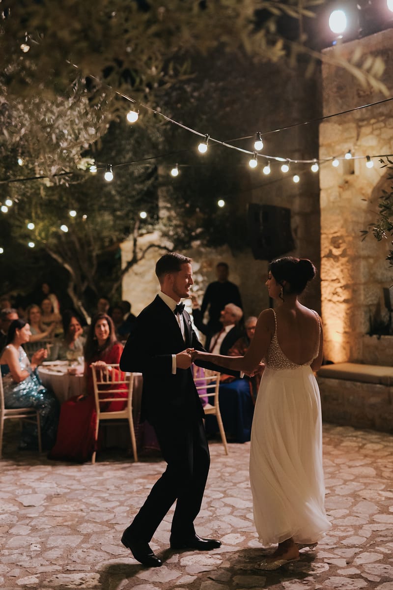 Eric and Priyanka Wedding in Mani 