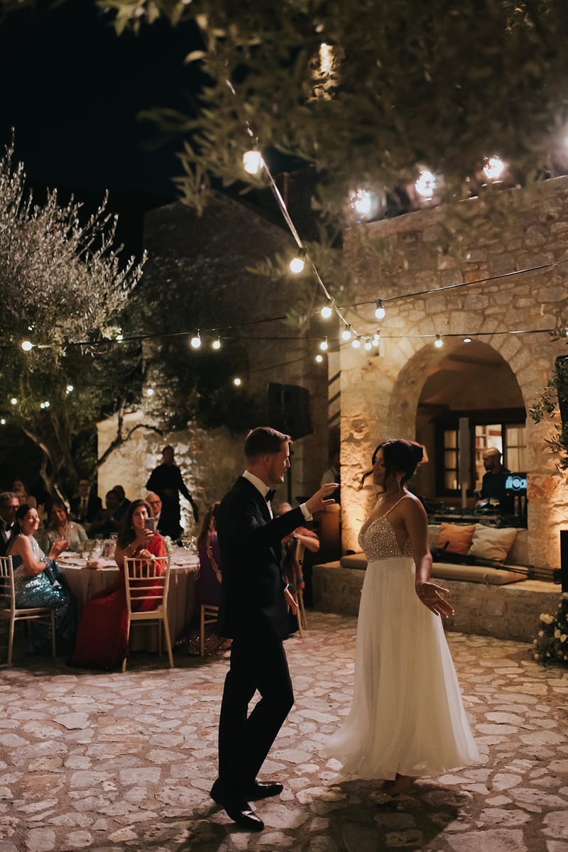 Eric and Priyanka Wedding in Mani 