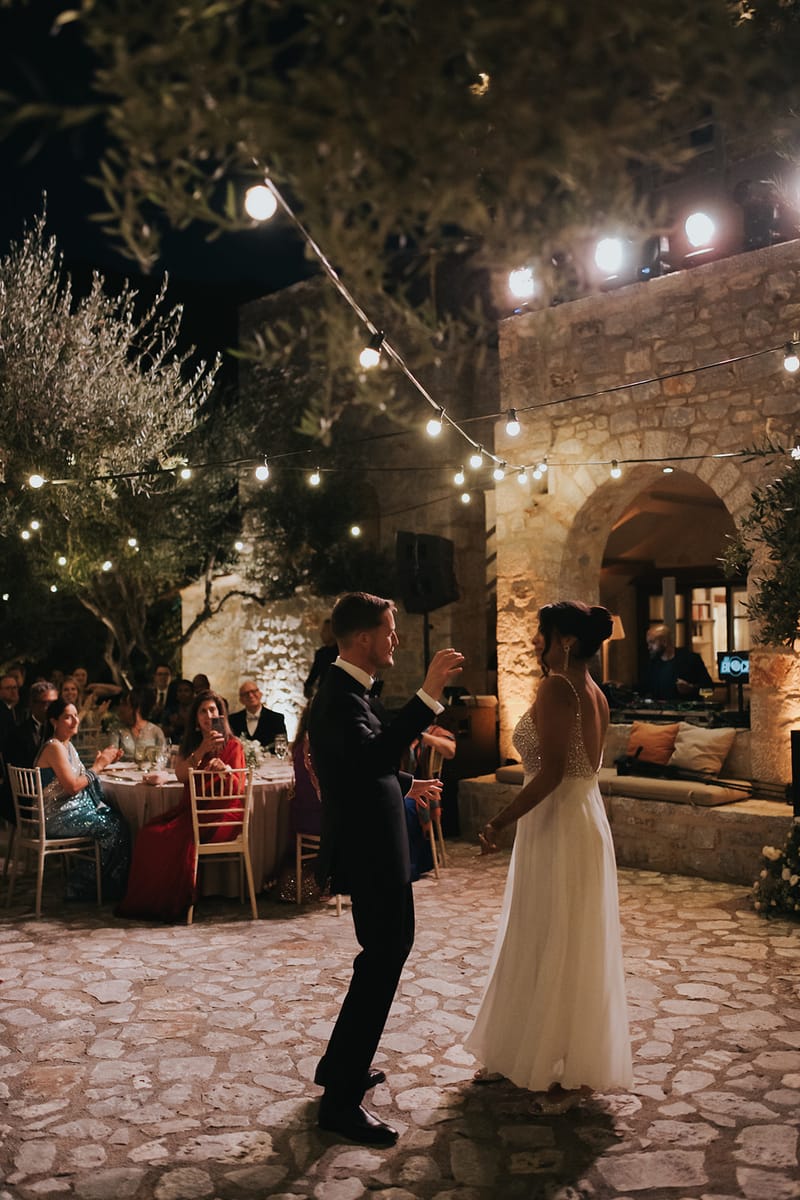 Eric and Priyanka Wedding in Mani 