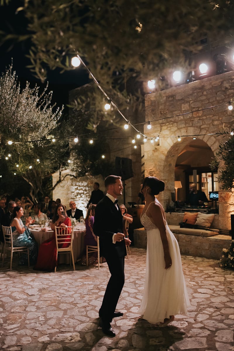 Eric and Priyanka Wedding in Mani 