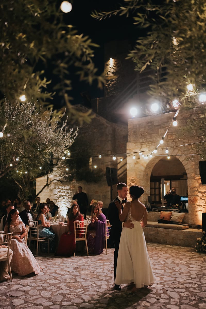 Eric and Priyanka Wedding in Mani 