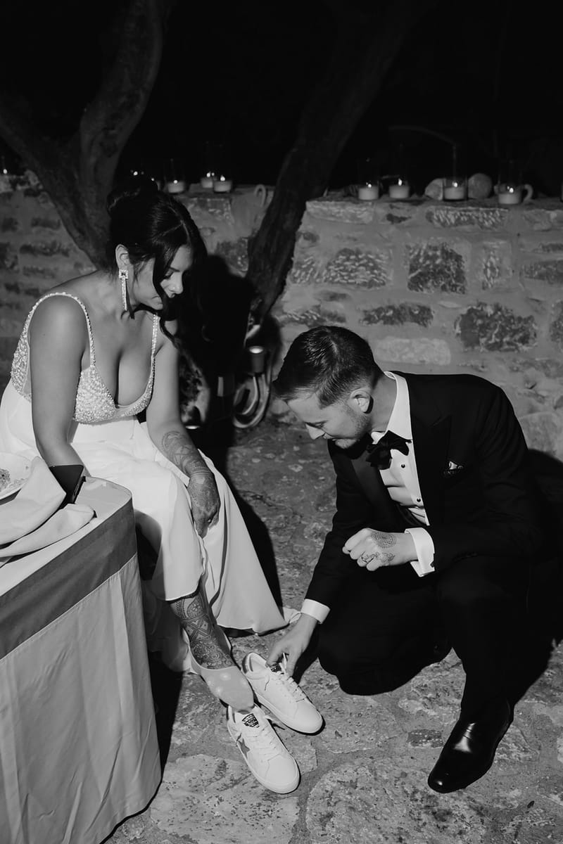 Eric and Priyanka Wedding in Mani 