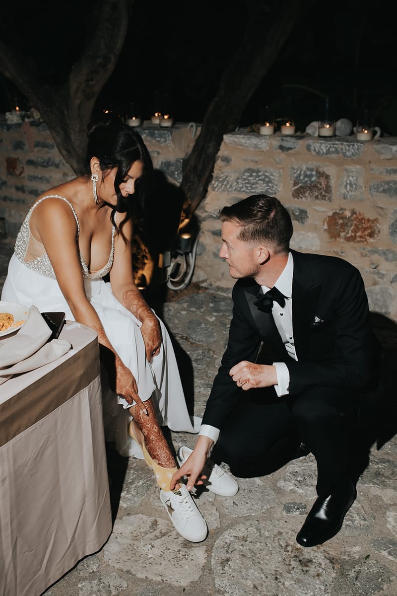 Eric and Priyanka Wedding in Mani 