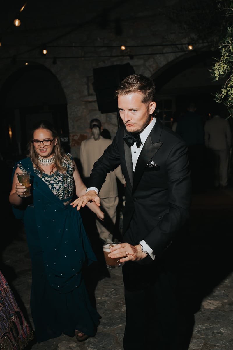 Eric and Priyanka Wedding in Mani 