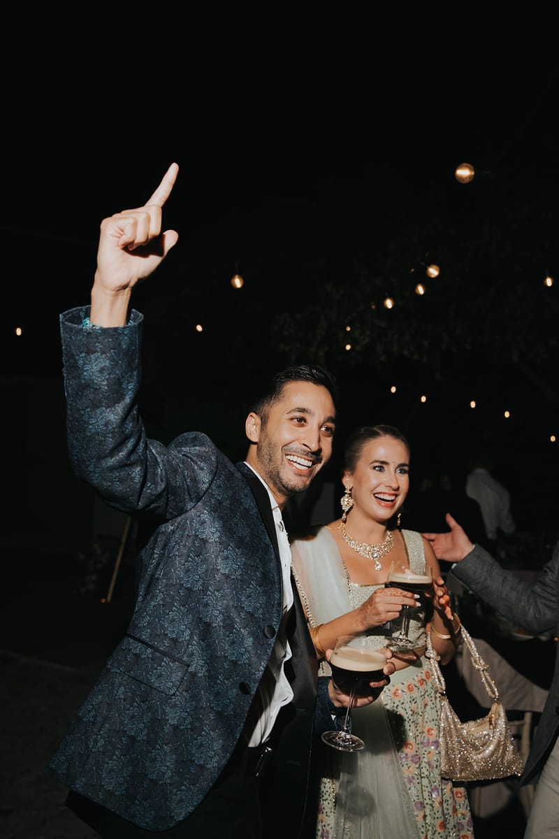 Eric and Priyanka Wedding in Mani 