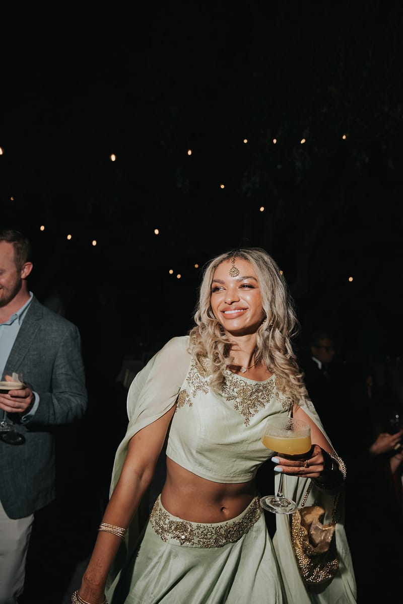 Eric and Priyanka Wedding in Mani 