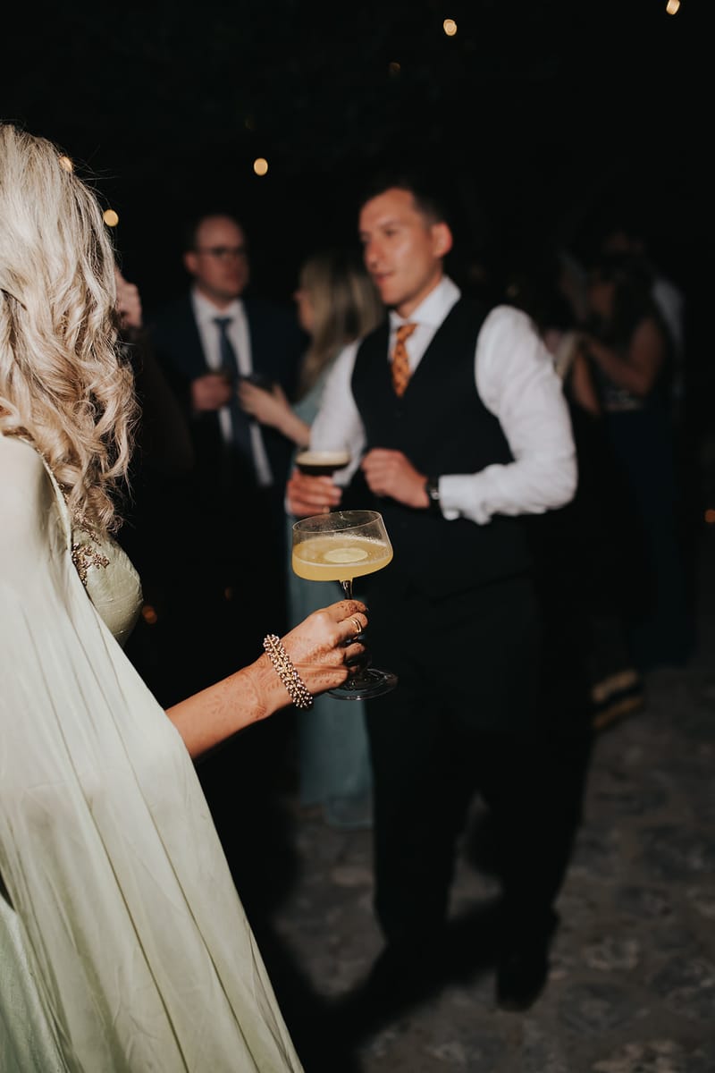 Eric and Priyanka Wedding in Mani 