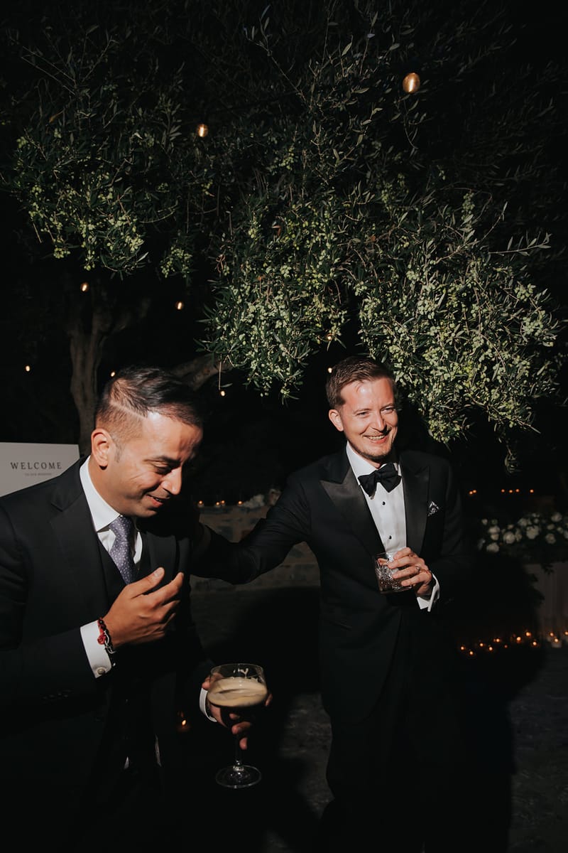 Eric and Priyanka Wedding in Mani 