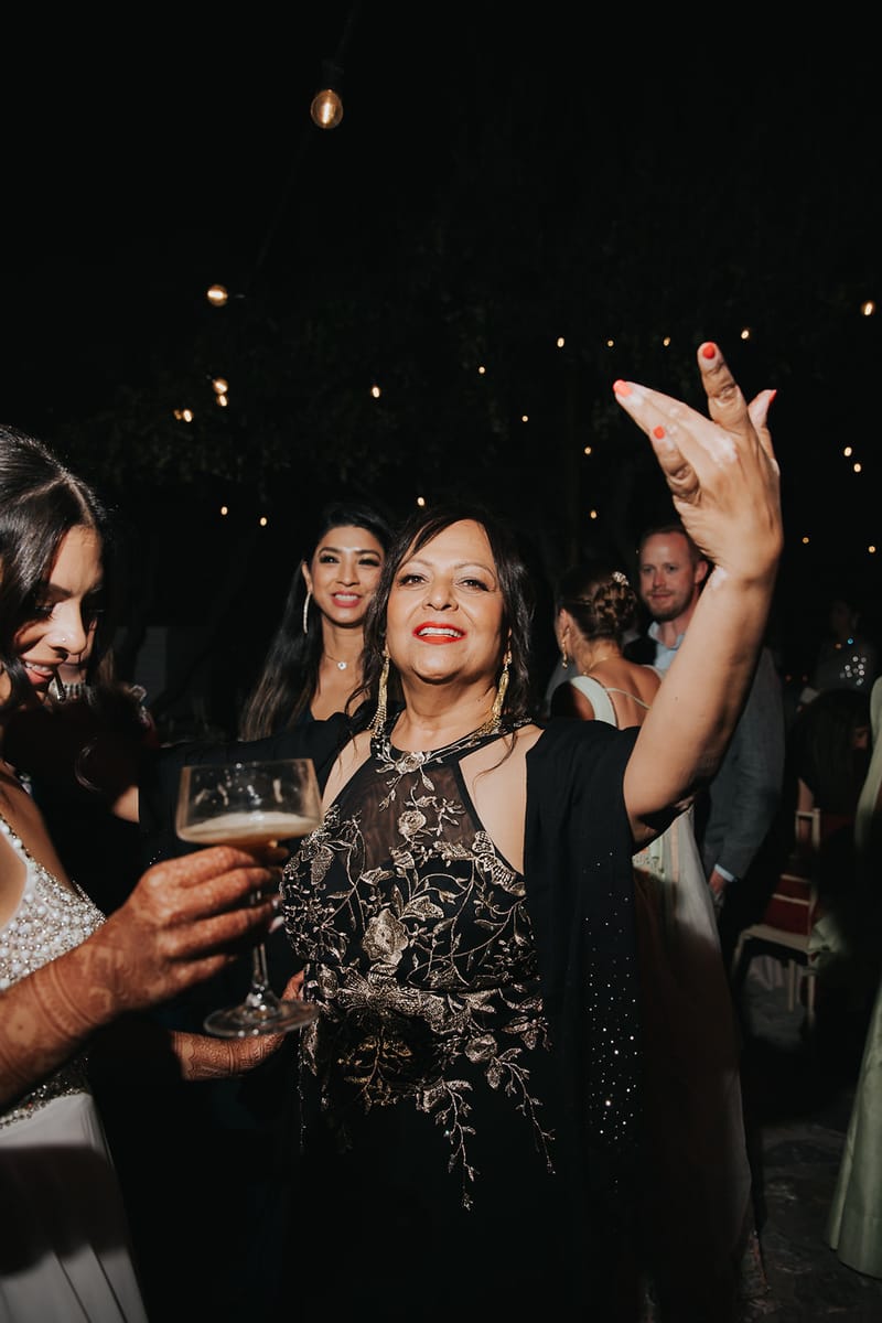 Eric and Priyanka Wedding in Mani 