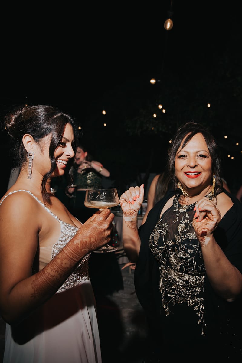 Eric and Priyanka Wedding in Mani 