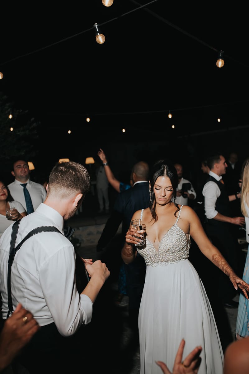 Eric and Priyanka Wedding in Mani 