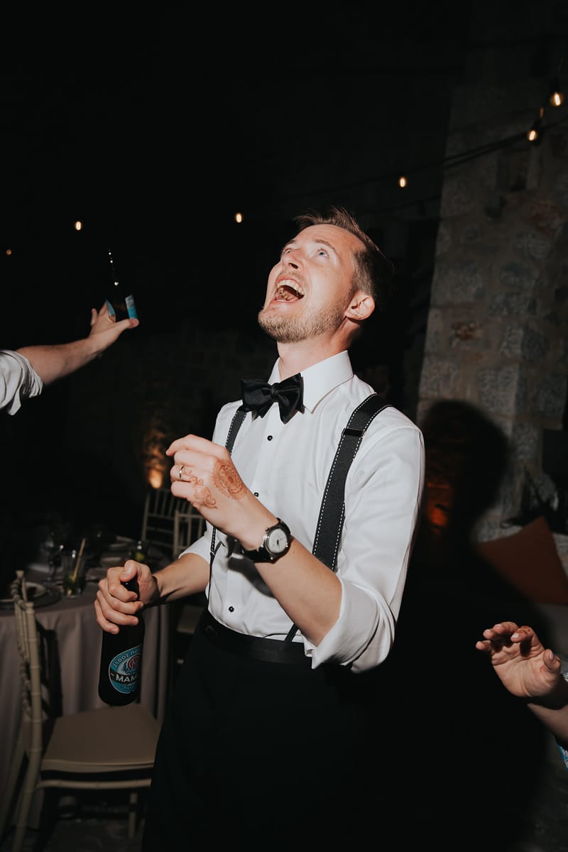 Eric and Priyanka Wedding in Mani 