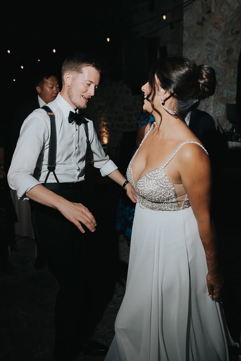 Eric and Priyanka Wedding in Mani 