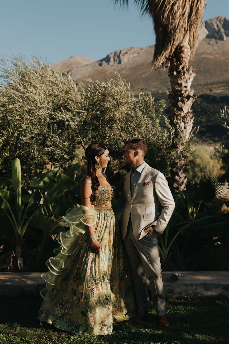 Priyanka and Eric Prewedding in Mani