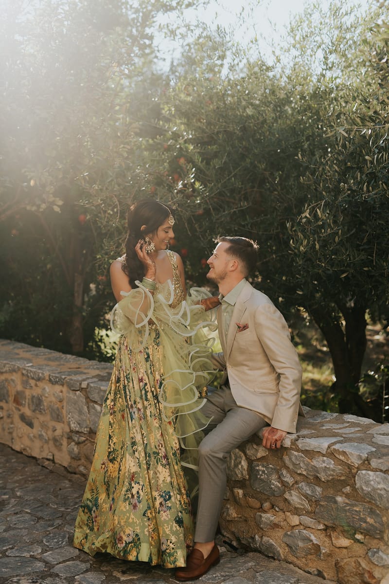 Priyanka and Eric Prewedding in Mani