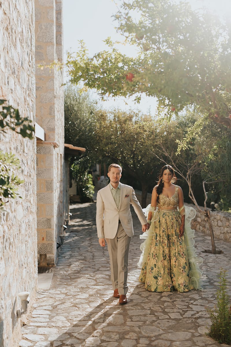 Priyanka and Eric Prewedding in Mani