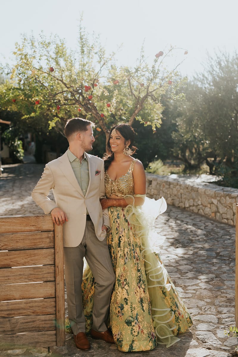 Priyanka and Eric Prewedding in Mani