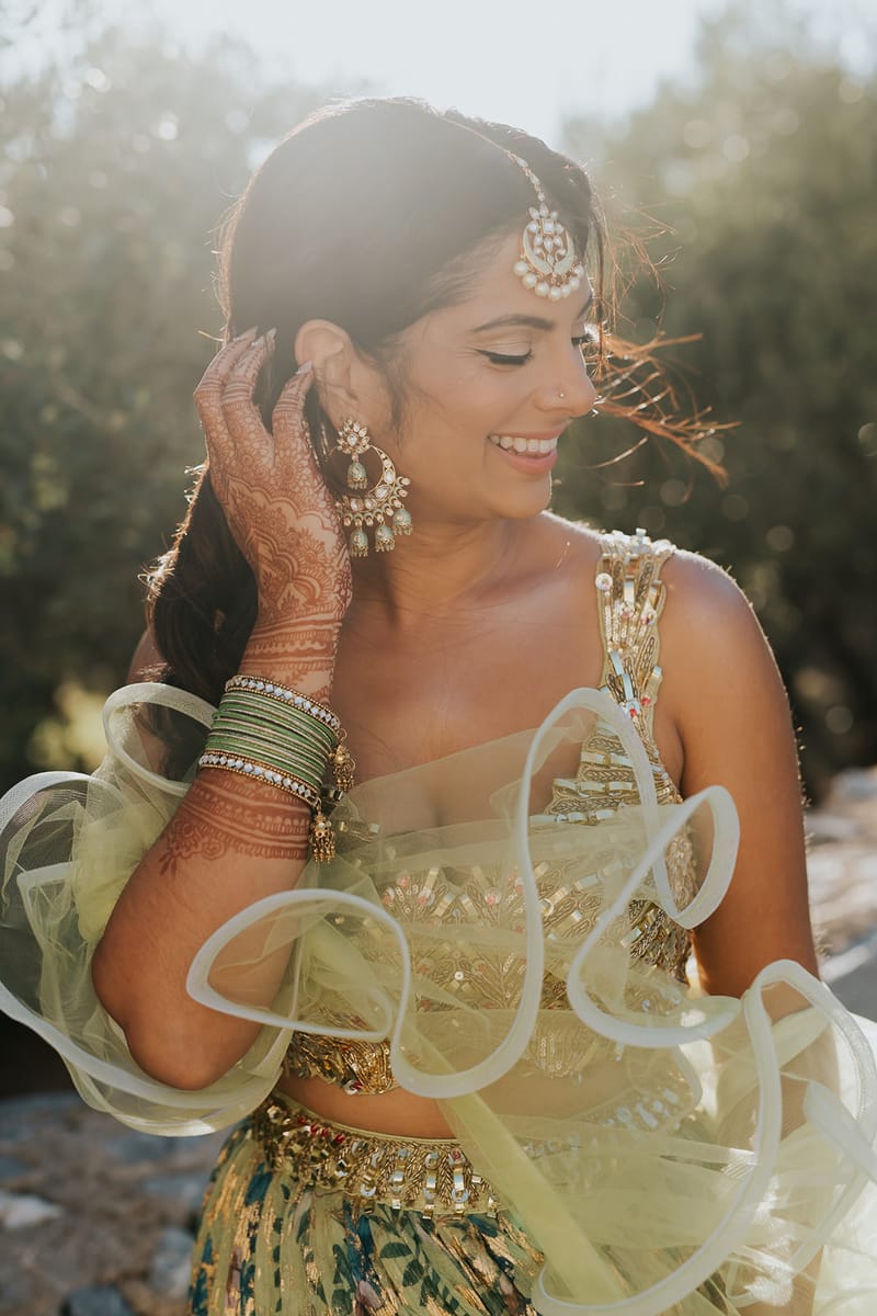 Priyanka and Eric Prewedding in Mani