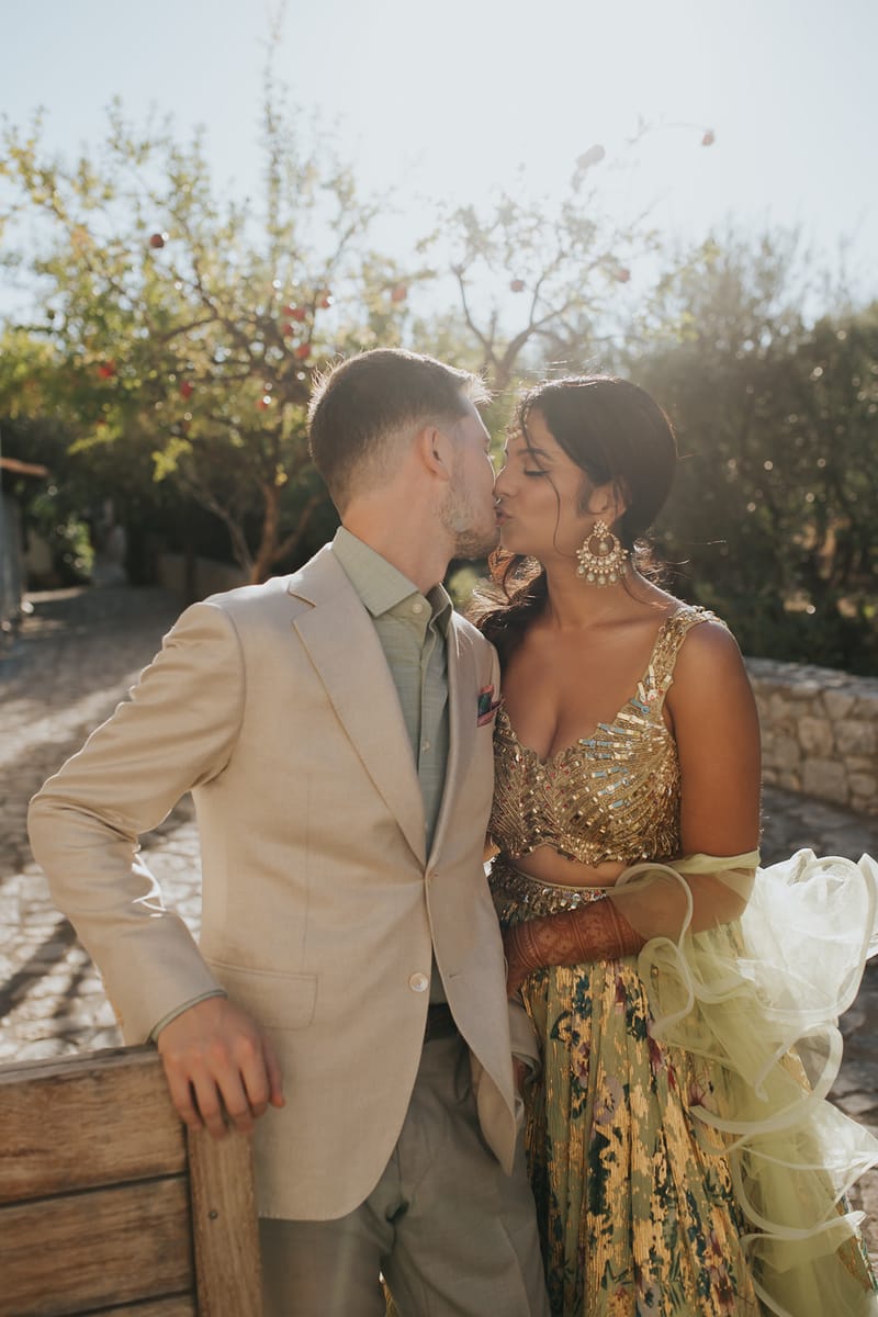 Priyanka and Eric Prewedding in Mani