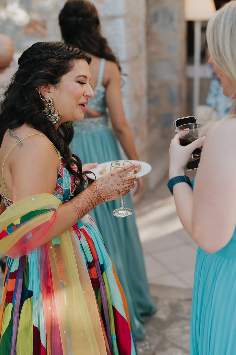 Priyanka and Eric Prewedding in Mani