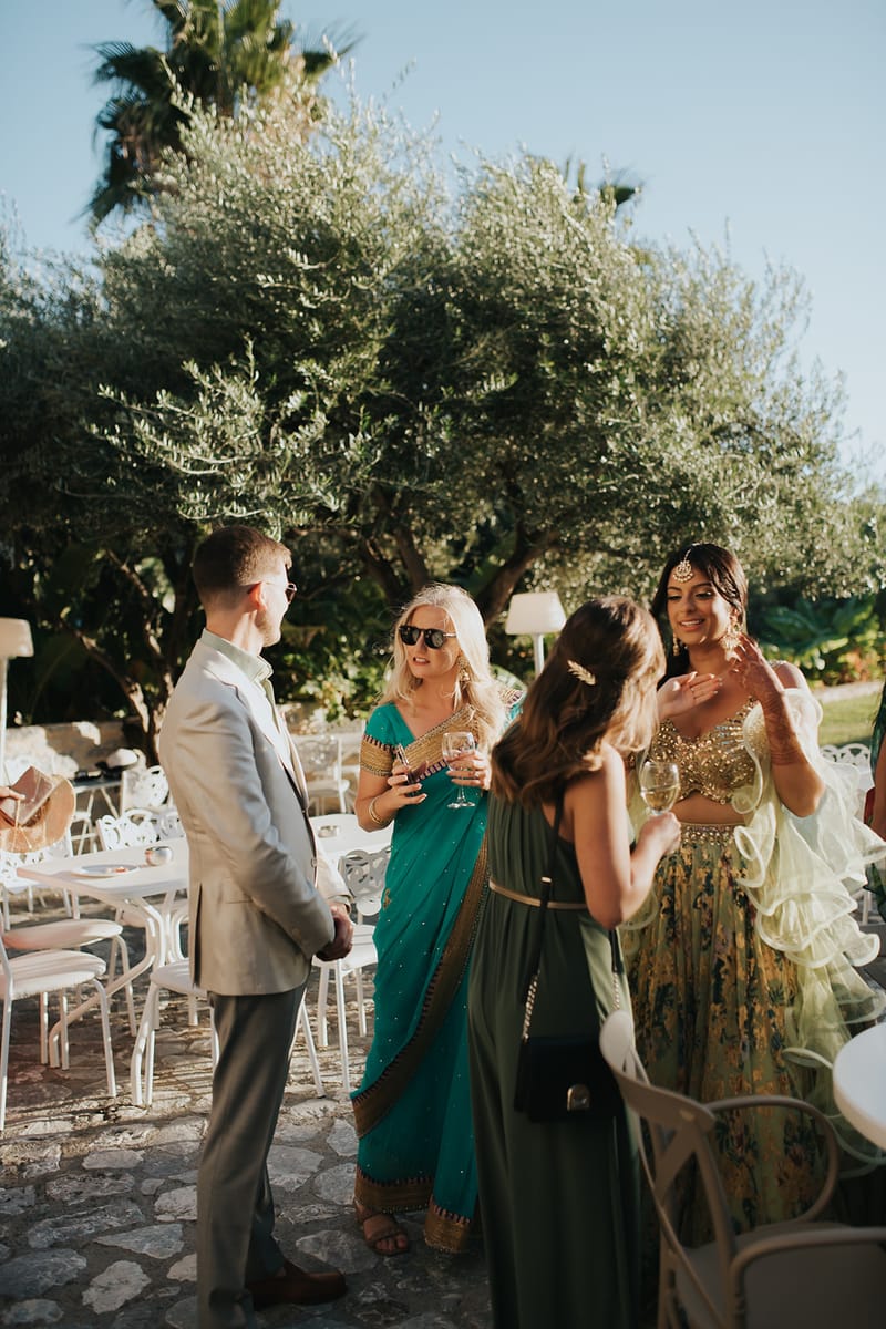 Priyanka and Eric Prewedding in Mani