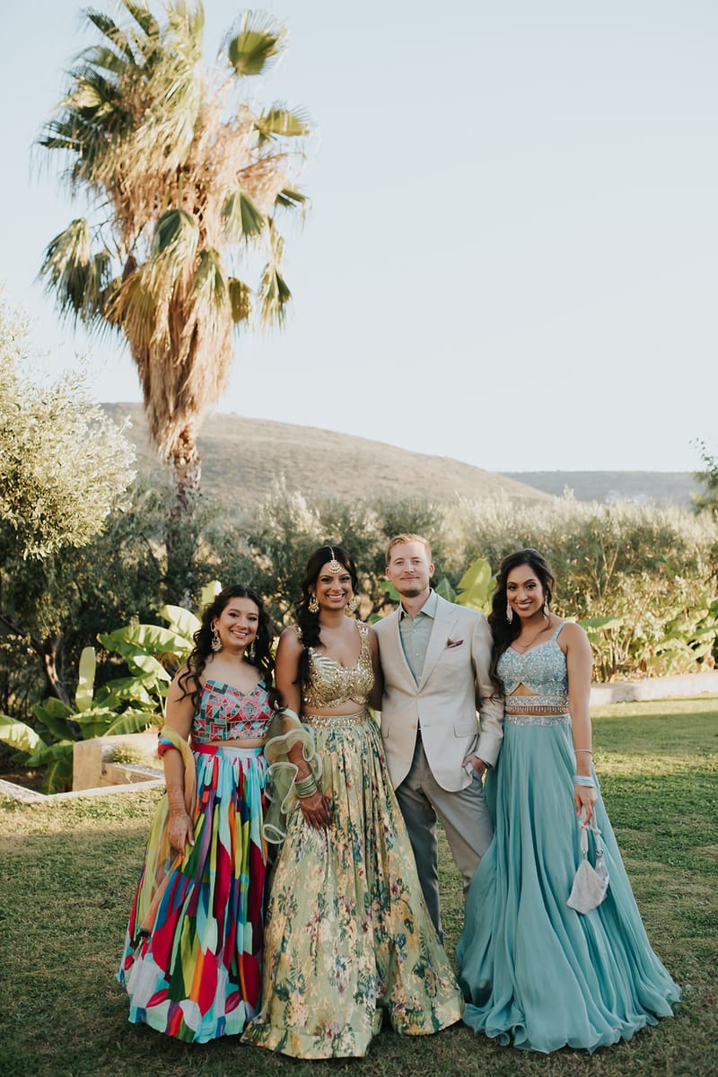 Priyanka and Eric Prewedding in Mani