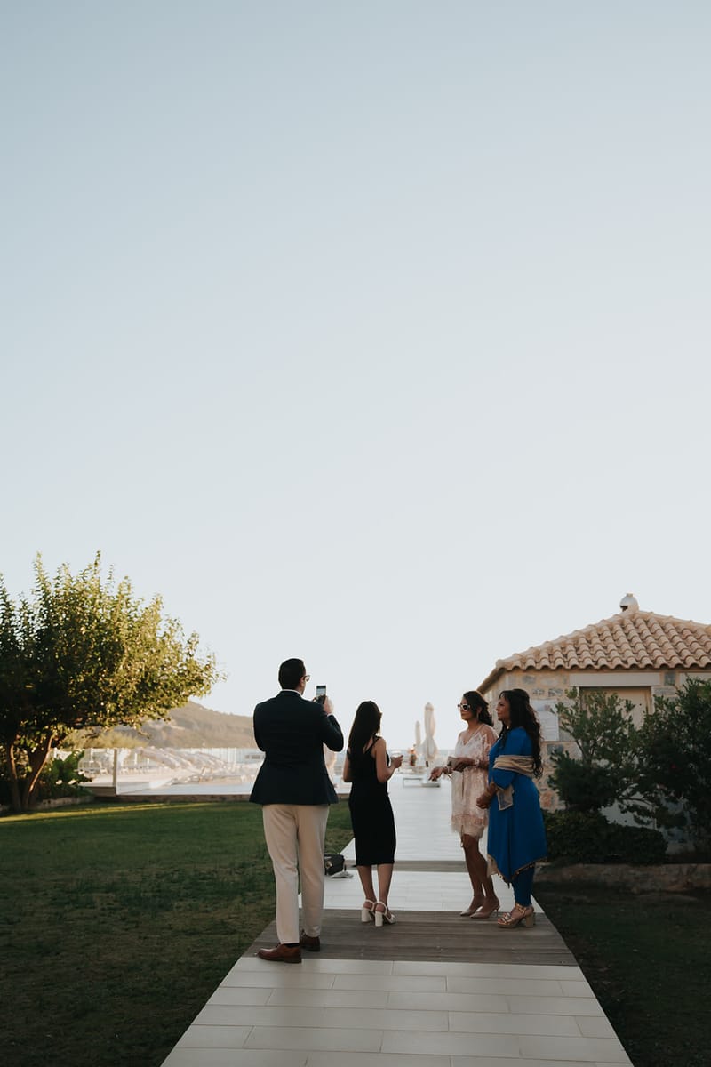 Priyanka and Eric Prewedding in Mani