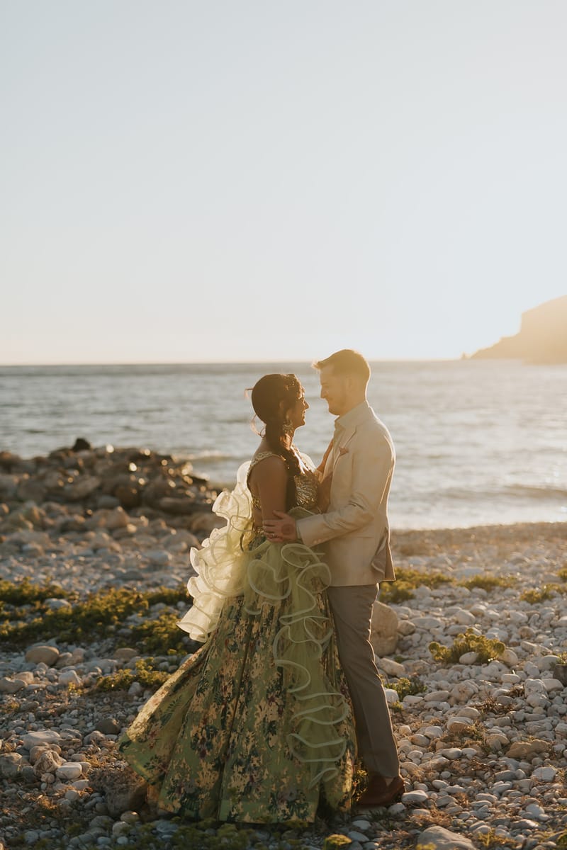 Priyanka and Eric Prewedding in Mani