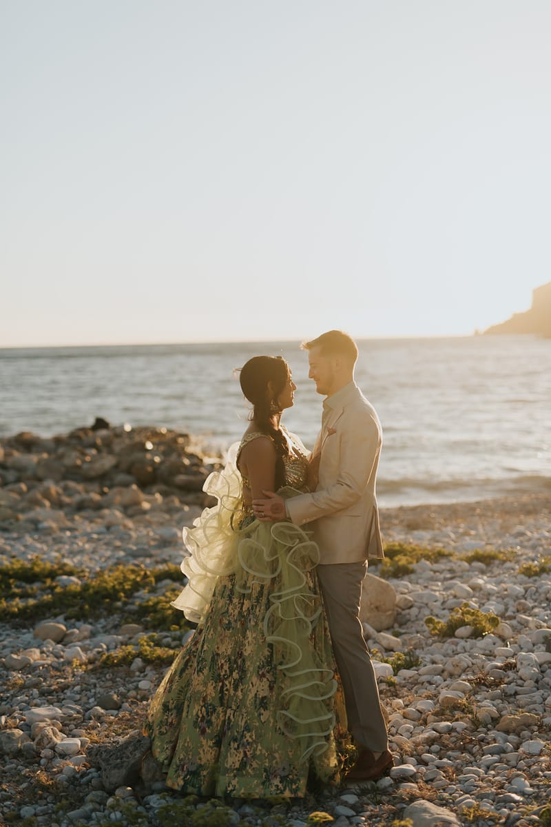 Priyanka and Eric Prewedding in Mani