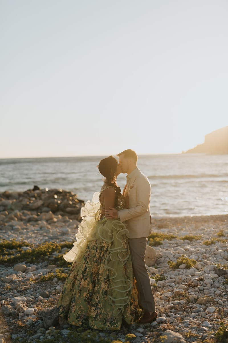 Priyanka and Eric Prewedding in Mani