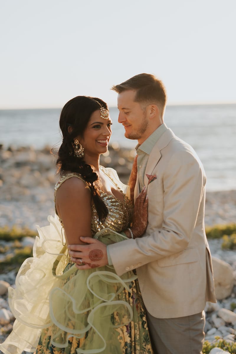 Priyanka and Eric Prewedding in Mani