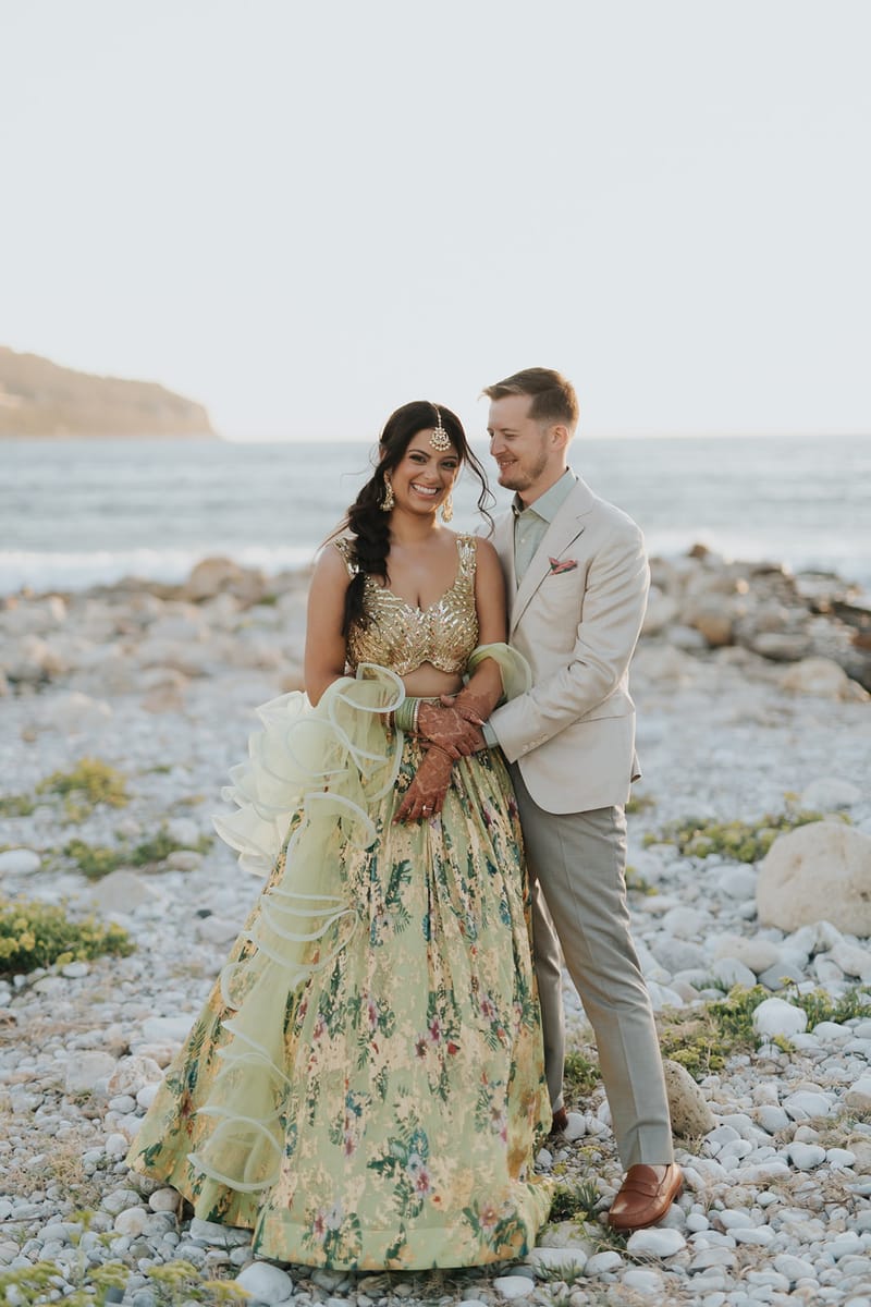 Priyanka and Eric Prewedding in Mani