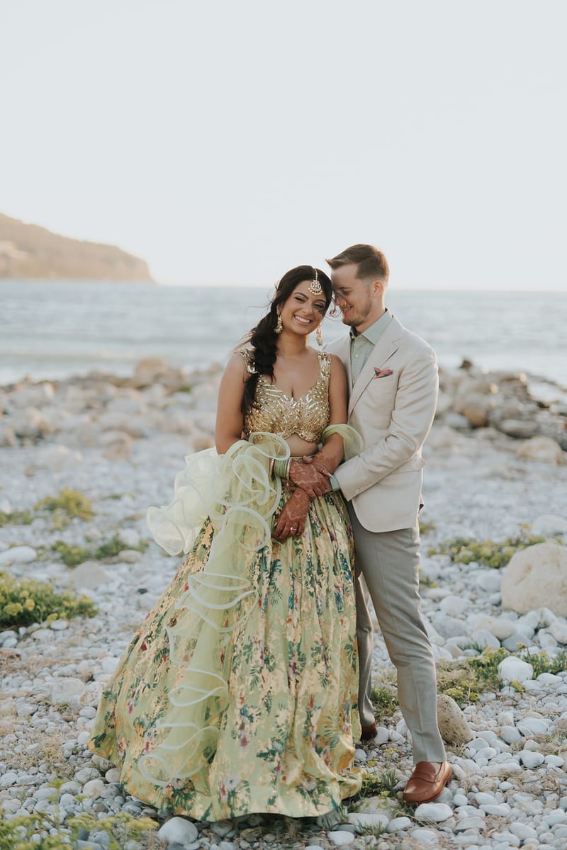 Priyanka and Eric Prewedding in Mani