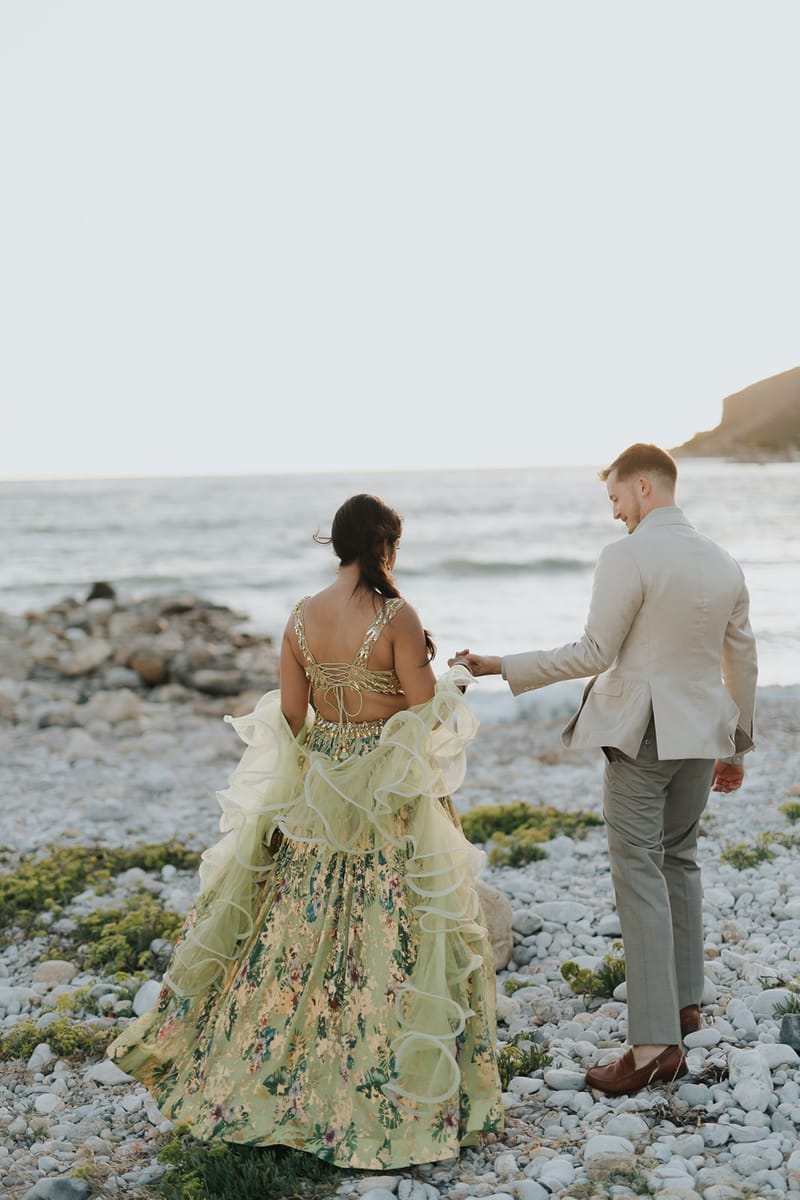 Priyanka and Eric Prewedding in Mani