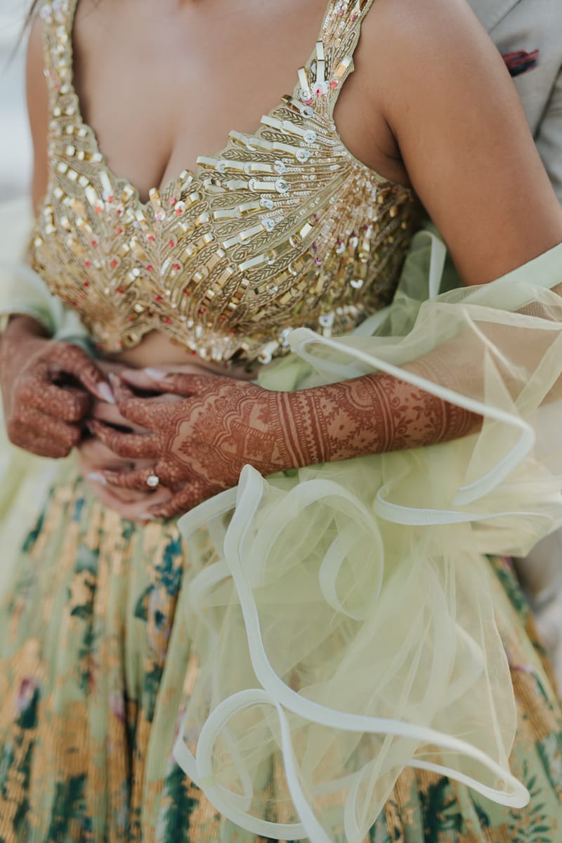 Priyanka and Eric Prewedding in Mani