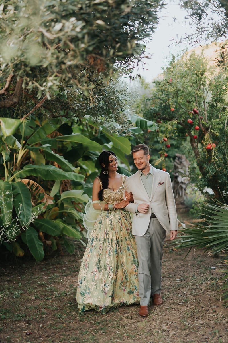 Priyanka and Eric Prewedding in Mani