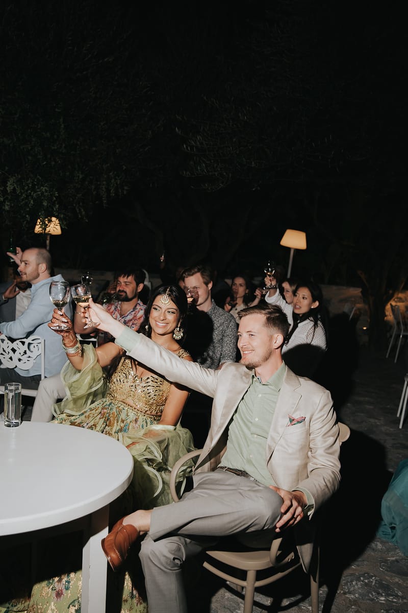 Priyanka and Eric Prewedding in Mani