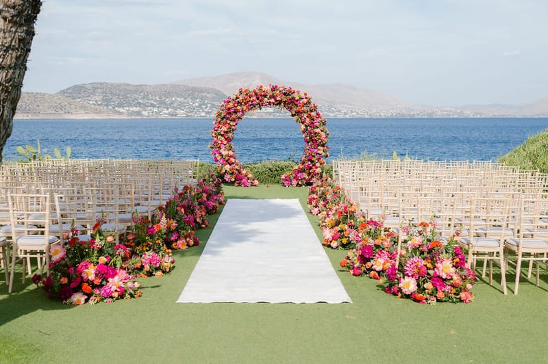 Nisha & Amar Wedding in Athenian Riviera