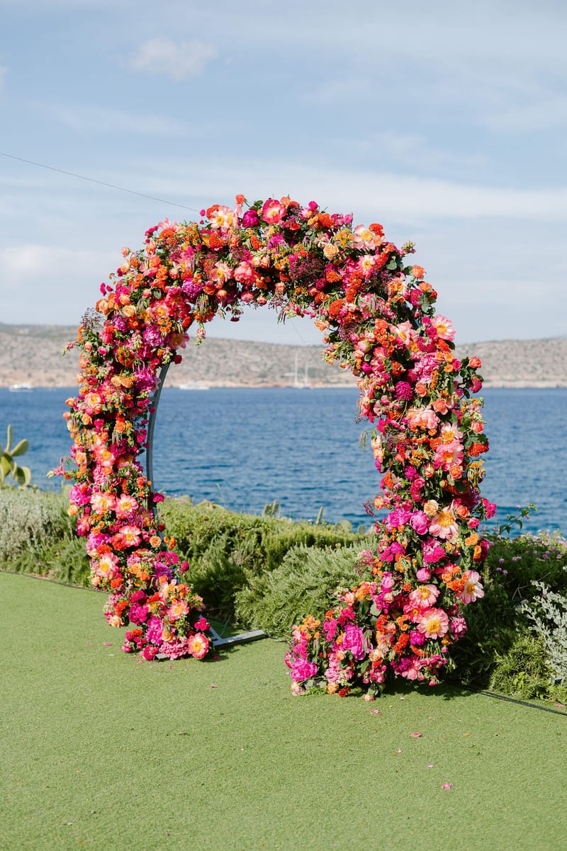 Nisha & Amar Wedding in Athenian Riviera