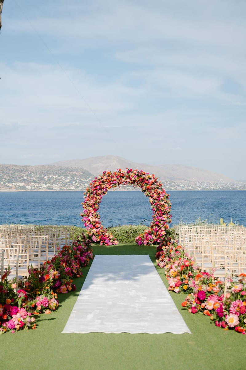 Nisha & Amar Wedding in Athenian Riviera