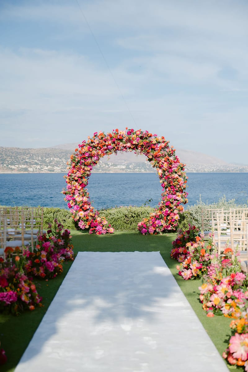 Nisha & Amar Wedding in Athenian Riviera